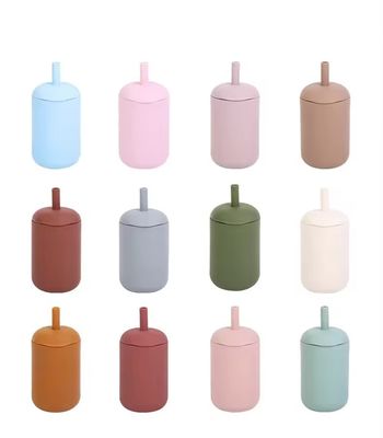 ポータブル 防水 BPA フリー シリコン スポーツケトル 子供 持続可能 便利