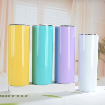 カスタマイズされたカラー 12oz 20oz 30oz 学生用水瓶 蓋とストロー