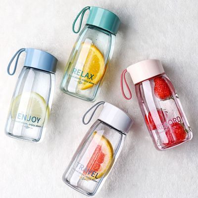 カスタマイズされたロゴ 許容 380ml ミルク ティー ジュース 飲料水 ボトル マーケティング