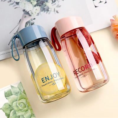 カスタマイズされたロゴ 許容 380ml ミルク ティー ジュース 飲料水 ボトル マーケティング