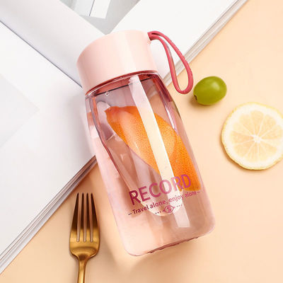 カスタマイズされたロゴ 許容 380ml ミルク ティー ジュース 飲料水 ボトル マーケティング