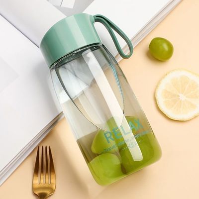 カスタマイズされたロゴ 許容 380ml ミルク ティー ジュース 飲料水 ボトル マーケティング