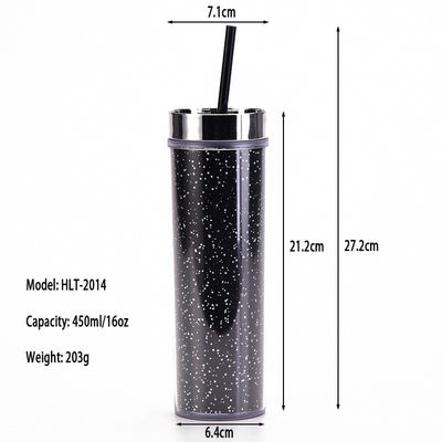 スーパーマーケット プラスチックの蓋付きの空きプラスチックボトル ストロータイプ 水流方法