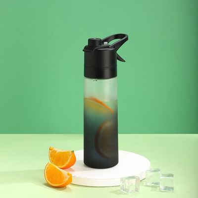 デザイン カスタム ロゴ 650ml スポーツ 屋外 クリエイティブ ボトルのためのプラスチックスプレーボトル