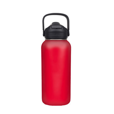 32OZ/40OZ/50OZ 青 クラシック オーダーメイド ロゴ ハンドル ポータブル スポーツ 掃除 ステンレス 瓶 カップ