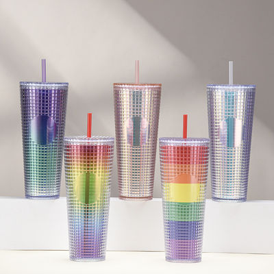 キャンプ2023 オーダーメイド 屋外コーヒー パーソナライズド トンブラー ロゴ付き プラスチック水瓶