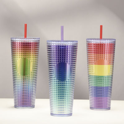 キャンプ2023 オーダーメイド 屋外コーヒー パーソナライズド トンブラー ロゴ付き プラスチック水瓶