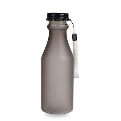PC プラスチック 550ml ポータブル 凍結 密封 水瓶 旅行 ヨガ ランニング キャンプ
