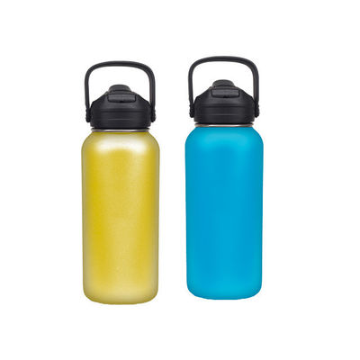 32OZ/40OZ/50OZ 豪華 双層真空 304 ステンレス スチール 水瓶 ハンドル