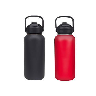 32OZ/40OZ/50OZ 豪華 双層真空 304 ステンレス スチール 水瓶 ハンドル