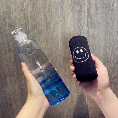 持続可能 500ml ジム タイムスケール 漏れ防止 BPA 無料 プラスチック 水瓶