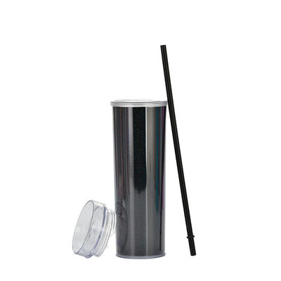 アクセサリー ストロー 450ml エコフレンドリー リユアブル プラスチック カフェ タムラー ロゴ付き
