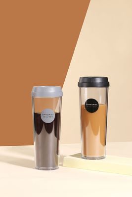 アクセサリー 蓋付き モダンデザイン 320ml/420ml/520ml/700ml 屋外用プラスチックボトル