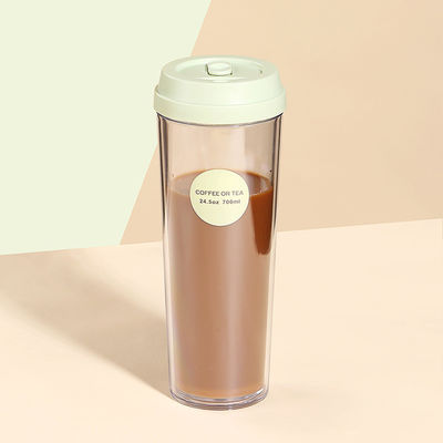 大人のためのダブルウォールコーヒーカップ カスタムロゴ 防腐層付きASカップ