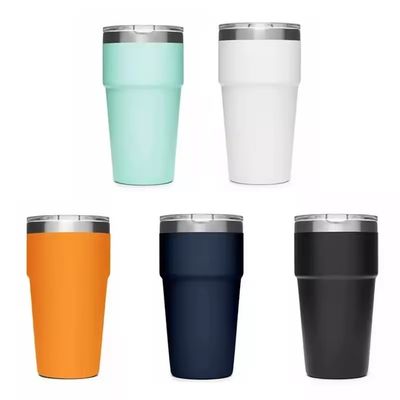 カスタマイズされたロゴ 受け入れられる 魅力的なデザイン コーヒーカップ ステンレス鋼 トンブラーカップ 16オンス
