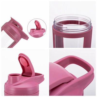 BPA 無料 クリエイティブ カスタム ロゴ 650ml スポーツ用 シャイカー ボトル 水瓶