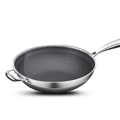 様々なモデル オーダーメイド 粘りしない内面コーティング WOKS 急速な加熱キッチン用具