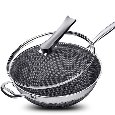 様々なモデル オーダーメイド 粘りしない内面コーティング WOKS 急速な加熱キッチン用具