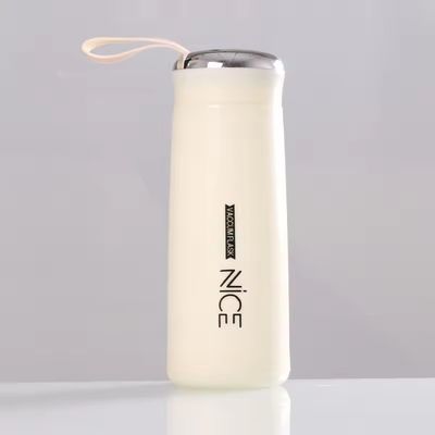 400ml ガラス ミニ アウトドア ポータブル 漏れ止め 水瓶 ローナヤード 宣伝用