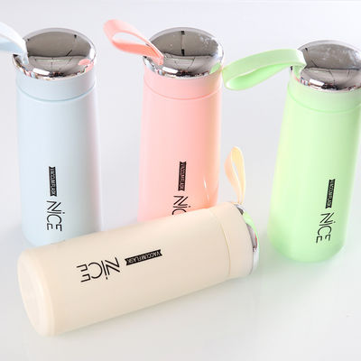 400ml ガラス ミニ アウトドア ポータブル 水瓶 ラニヤード ロゴ カスタム サブライメーション カップ
