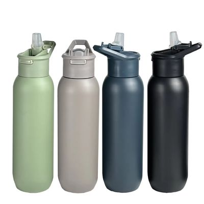 18オンス サーモス ボトル 32オンス スポーツ 水瓶 ストロー キャンプに最適