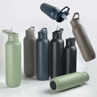 18オンス サーモス ボトル 32オンス スポーツ 水瓶 ストロー キャンプに最適