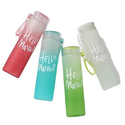 凍結ガラス飲料ボトル MEAS 68*36*45CM マットガラス水瓶 環境に優しい