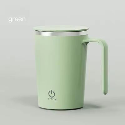 カスタマイズされたロゴ スタッドレスタイヤの電気混合カップ コーヒーカップをゆがめる