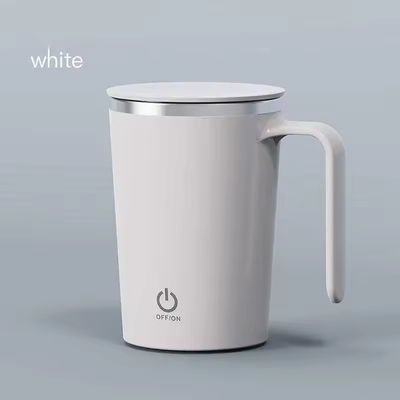 カスタマイズされたロゴ スタッドレスタイヤの電気混合カップ コーヒーカップをゆがめる