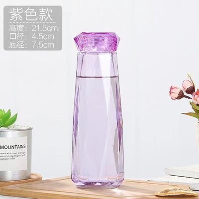 飲料用品型 MUGS モダンデザイン カラフル ファッショナブル ポータブル ガラス飲料ボトル