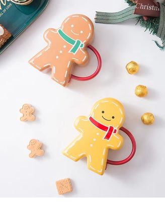 ジンジャーブレード形 クリスマス セラミックカップ ギフト カフェカップ 持続可能な飲料類