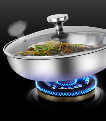 スタッドレスタイヤのフライパン インダクション炊飯器 ガスストーブ キッチン用品のための特別な鍋