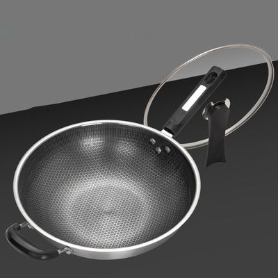 ハンニケム・ウォーク 粘りしない調理用具 ガス・インダクション炊飯器 32/34cm直径