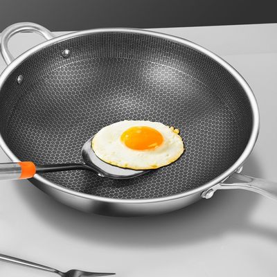 ハンニケム・ウォーク 粘りしない調理用具 ガス・インダクション炊飯器 32/34cm直径