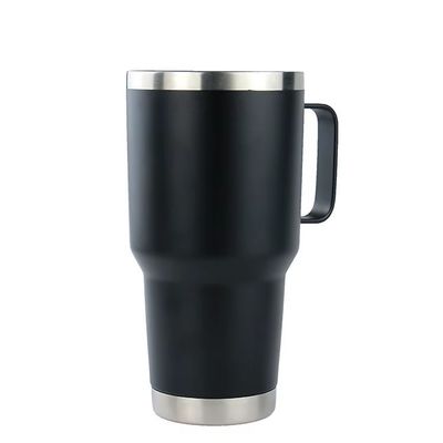 30オンス容量ステンレス鋼タンブラー 掃除用  voyage mug カスタムロゴ付き