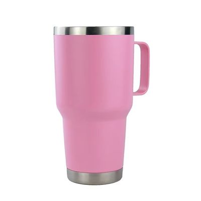 ポータブル 隔離 旅行 カップ 30oz スタインレスの鋼 トンブル 現代のデザイン ハンドル
