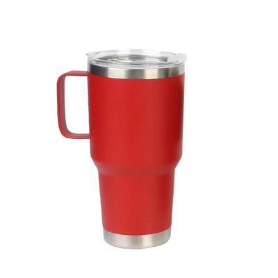 ポータブル 隔離 旅行 カップ 30oz スタインレスの鋼 トンブル 現代のデザイン ハンドル