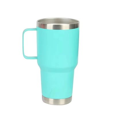 ポータブル 隔離 旅行 カップ 30oz スタインレスの鋼 トンブル 現代のデザイン ハンドル