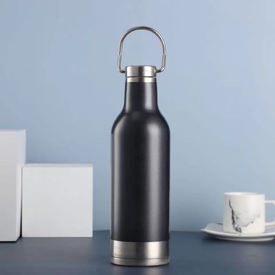 500ml ステンレス スポーツ用水瓶 双壁隔熱熱カップ