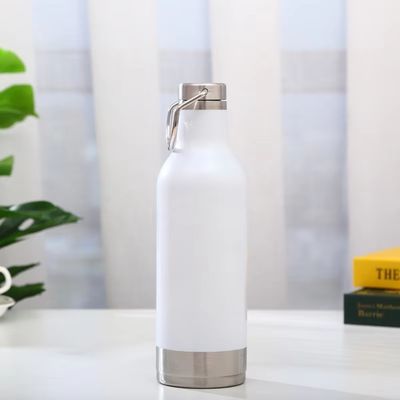 500ml ステンレス スポーツ用水瓶 双壁隔熱熱カップ