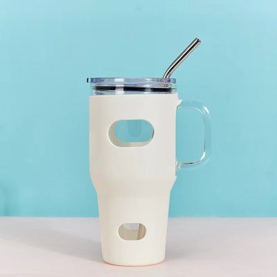 スタイルの40オンス トンブラー ハンドルカスタムロゴと直接飲水流の方法