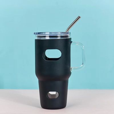 スタイルの40オンス トンブラー ハンドルカスタムロゴと直接飲水流の方法