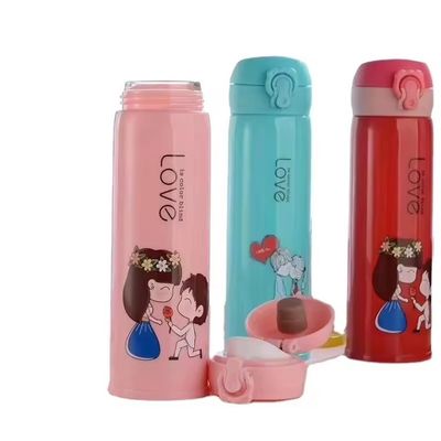 500ml 容量 ダブル カートゥーン ブーンズ カップ トレンドな家とオフィス モダンなデザイン