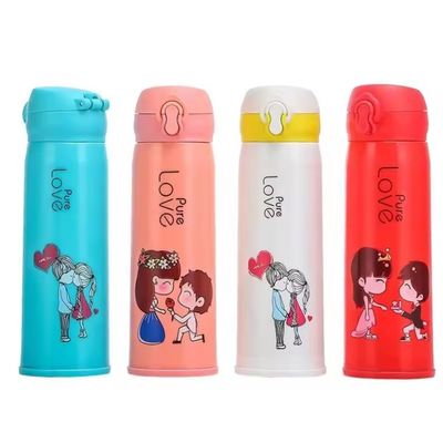 500ml 容量 ダブル カートゥーン ブーンズ カップ トレンドな家とオフィス モダンなデザイン