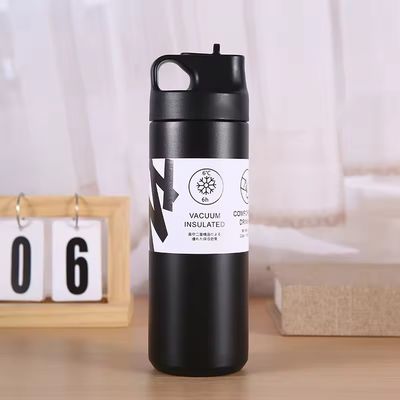 550ml タンブラー 持続可能 ダブル ウォール 隔離 掃除 瓶 茶 水 コーヒー