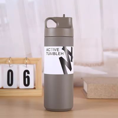 550ml タンブラー 持続可能 ダブル ウォール 隔離 掃除 瓶 茶 水 コーヒー