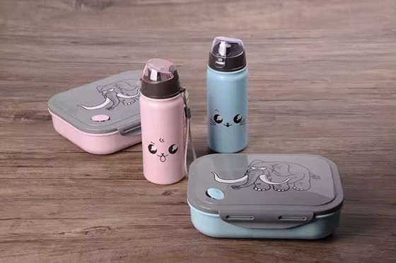 1000ml 400ml 再利用可能なポータブル プラスチックコンパクト マイクロウェーブ用 ベント ランチボックス 子供用 学校用 ランチボックス