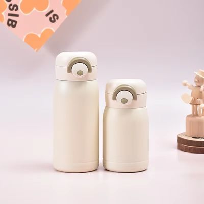 旅行必需品 304 ステンレスステール サーモス 水瓶 200ML/350ML シンプルなデザイン