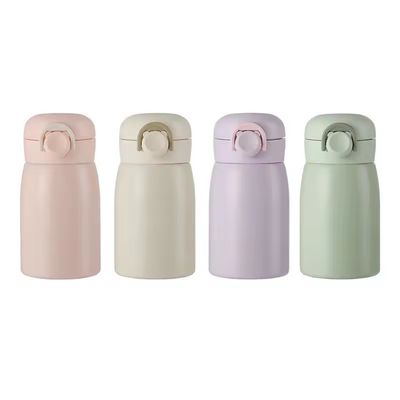 旅行必需品 304 ステンレスステール サーモス 水瓶 200ML/350ML シンプルなデザイン
