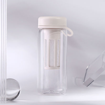 プロモーション カスタムロゴ 高温夏用スポーツ用プラスチックボトル 450ml/600ml